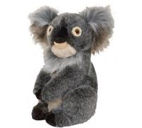 Daphne's Headcovers Golf Club Cover Driver Headcover Grey Plush Koala Animal Golf
