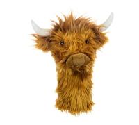 Daphne's Headcovers - Highland Cow Animal Character Headcovers for Golf Clubs