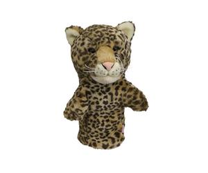Daphne's Headcovers Leopard Driver Headcover | Premium Driver Headcovers | Funny Golf Club Covers | Stylish Protection for Your Clubs | Men's Gol