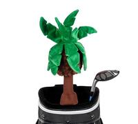 Daphne's Headcovers Palm Tree Driver Headcover | Funny Golf Club Covers | Golf Head Covers for Drivers | Stylish Golf Club Head Covers | Golf Driver Covers | Men’s & Women’s Driver Headcover