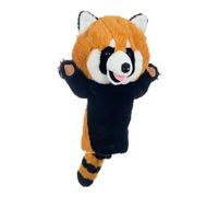 Daphne's Headcovers Red Panda Driver Headcover | Funny Golf Club Covers | Golf Head Covers for Drivers | Stylish Golf Club Head Covers | Golf Driver Covers | Men’s & Women’s Driver Headcover