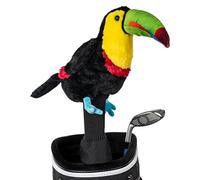 Daphne's Headcovers Toucan Driver Headcover | Premium Driver Headcovers | Funny Golf Club Covers | Stylish Protection for Your Clubs | Men's Golf Gear | Driver Headcover for Men and Women