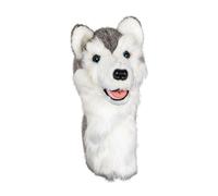 Daphne's Husky Golf Headcover Premium Golf Club Dog Novelty Driver Cover