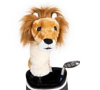 Daphne's Lion Novelty Head Cover - Brown