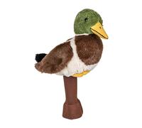 Daphne's Mallard Headcovers, Brown/Green/White