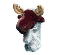 Daphne's Moose Novelty Hybrid Headcover - Brown/Grey