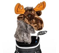 Daphne's Moose Novelty Golf Driver Headcover - Brown