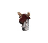 Daphne's Moose Novelty Hybrid Headcover - Brown/Grey