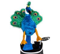 Daphne's Novelty Animal Golf Headcovers - Peacock Golf Driver Headcover