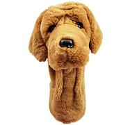 Daphne's Novelty Animal Golf Headcovers - Rhodesian Ridgeback Golf Driver Headcover,Brown