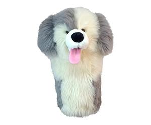 Daphne's Novelty Golf Club Driver 1 Wood Headcover Mountain Rescue Dog