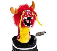 Daphne's Novelty Headcover - Dragon, Red