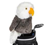 Daphne's Novelty Headcover - Eagle, White
