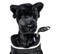 DAPHNE'S GOLF DRIVER HEADCOVERS / ALL MODELS - Black Labrador