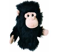 Daphne's Novely Headcover - Chimpanzee, Black