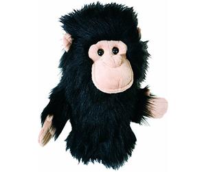 Daphne's Novely Headcover - Chimpanzee, Black