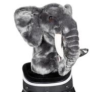 Daphne's Novely Headcover - Elephant ,Grey,460cc