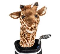 Daphne's Novely Headcover - Giraffe, Brown-Tan, Driver
