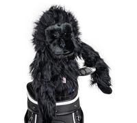 Daphne's Novely Headcover - Gorilla,Black