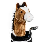 Daphne's Novely Headcover - Horse,Brown-White,P36