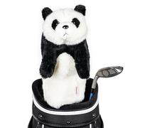 Daphne's Novely Headcover - Panda,Black/White,33 x 15 x 15 cm; 90 Grams
