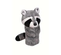 Animal Driver Headcover - Raccoon Daphne's Light Grey One Size