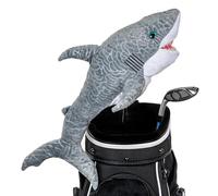 Daphne's Novely Headcover - Shark, Grey-White