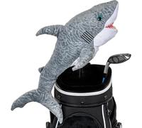 Daphne's Novely Headcover - Shark, Grey-White, Driver