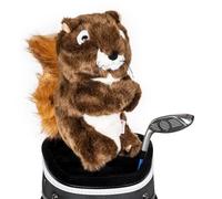 Daphne's Novely Headcover - Squirrel,Brown-White,460cc