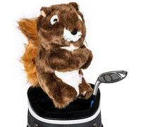 Daphne's Novely Headcover - Squirrel,Brown-White,460cc