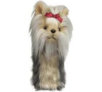 Daphne's Novely Headcover - Yorkshire Terrier, Grey