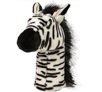 Daphne's Novely Headcover - Zebra, Black and White, Driver