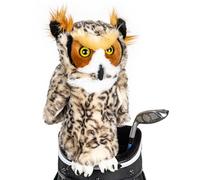 Daphne's Owl Novelty Golf Driver Headcover - Brown