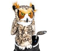 Daphne's Owl Novelty Golf Driver Headcover - Brown