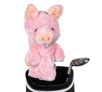 Daphne's Pig Novelty Head Cover - Pink, 20