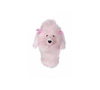 Daphne's Pink Poodle Novelty Head Cover - Pink