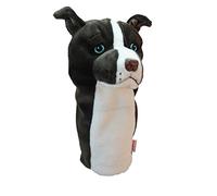 Daphne's Pit Bull Terrier Novelty Golf Driver Headcover - Brown