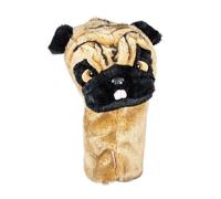 Daphne's Pug Golf Headcover Premium Golf Club Dog Novelty Driver Cover