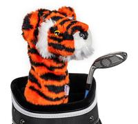 Daphne's Tiger Novelty Hybrid Headcover - Ora/Black/White