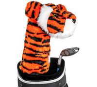 Daphne's TIRO Tiger Novely Headcover, Driver, Red, Blue