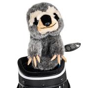 Daphne's Unisex's Sloth Novelty Driver Cover-Grey, 0