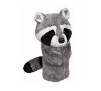 Daphne's Novely Headcover - Raccoon, grey, white, black