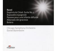 Daphnis & Chloe, Rapsodie Espagnole (Barenboim, Chicago So)