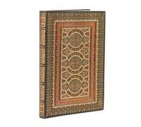 Daphnis (Daphnis & Chloe) Midi Lined Softcover Flexi Journal (Elastic Band Closure)