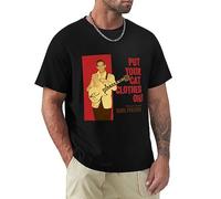 DAPING JIA Carl Perkins T Shirt Black XXL