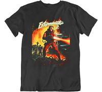 DAPING JIA Exterminator 2 Movie 80S Action Movie Fan T-Shirt Black XL