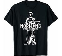 DAPING JIA Keche NAKU Normans Rare Guitars T-Shirt Black M