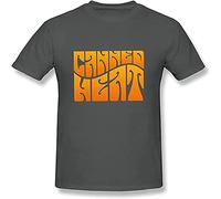 DAPING JIA keling Men's Canned Heat T Shirt Grey Grey XXL