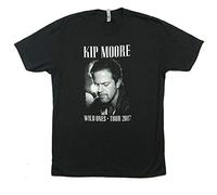 DAPING JIA Kip Moore Black & White 2017 Tour Men's Graphic T Shirt Black XL
