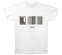 DAPING JIA Letlive Mens Letlive Scanner T Shirt White L